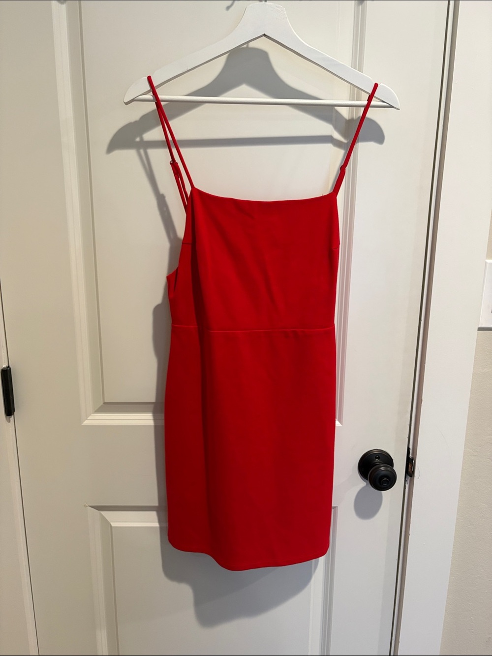 Urban Outfitters Red Spaghetti Strap Mini Dress - Size M